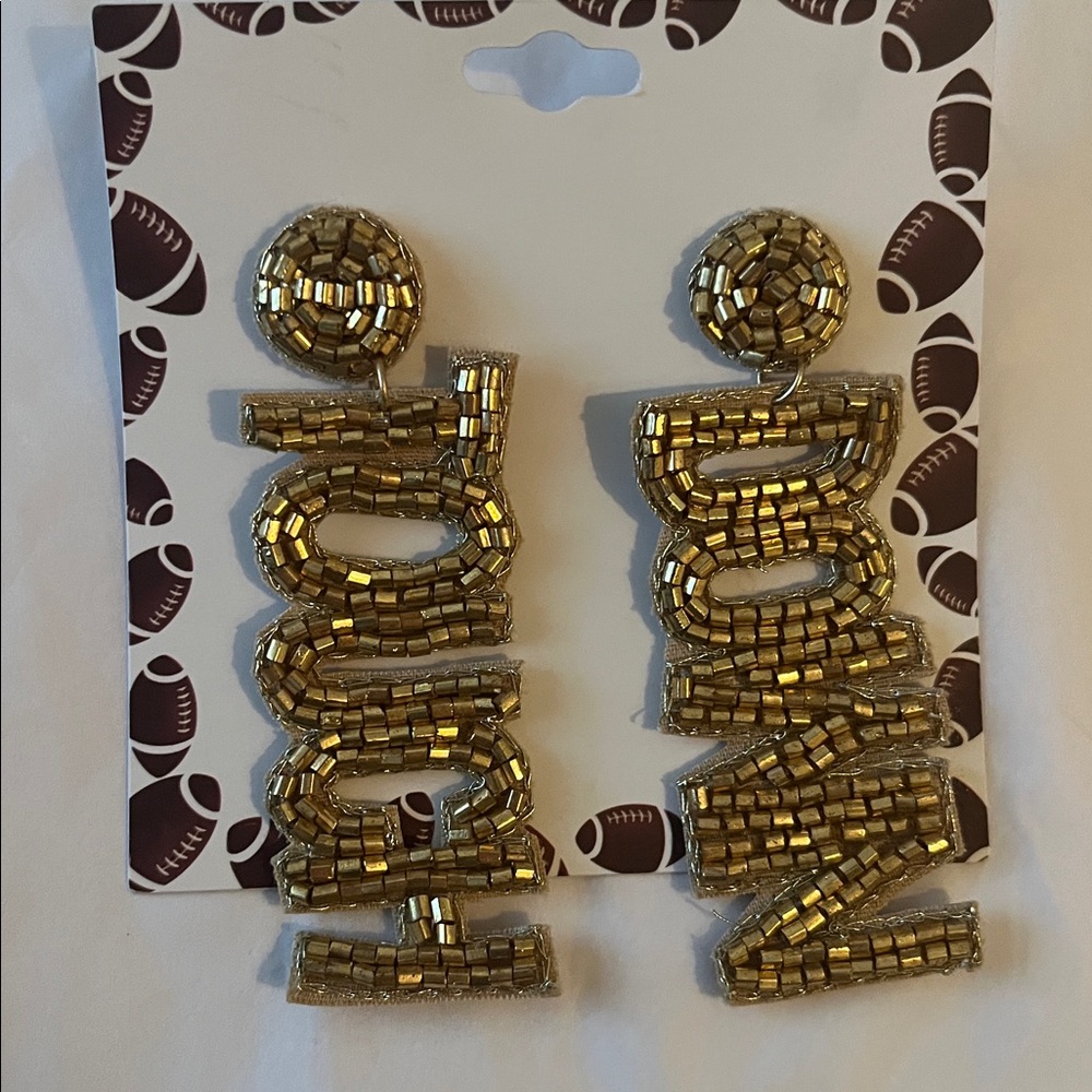 New TOUCH DOWN EARRINGS